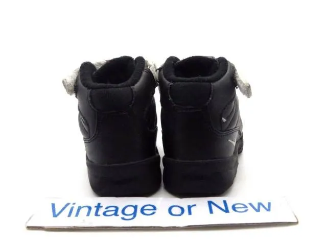 Vtg og nike air zoom vick iii 3 black white varsity red td 2005 sz 5.5c