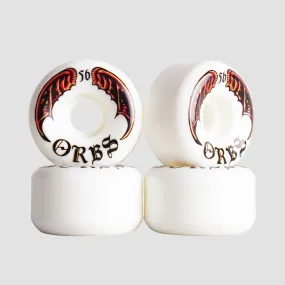 Welcome Orbs Specters Conical 99A Skateboard Wheels White 56mm