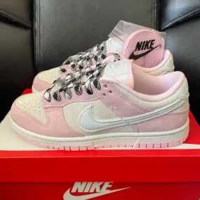 WMNS Nike Dunk Low LX Pink Foam Pure Platinum