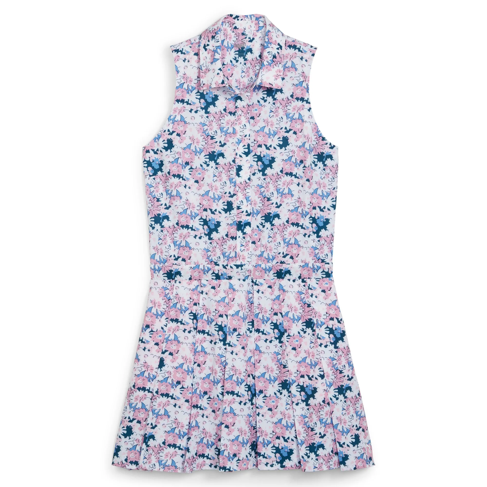 Women's Bloom Pleated Golf Dress