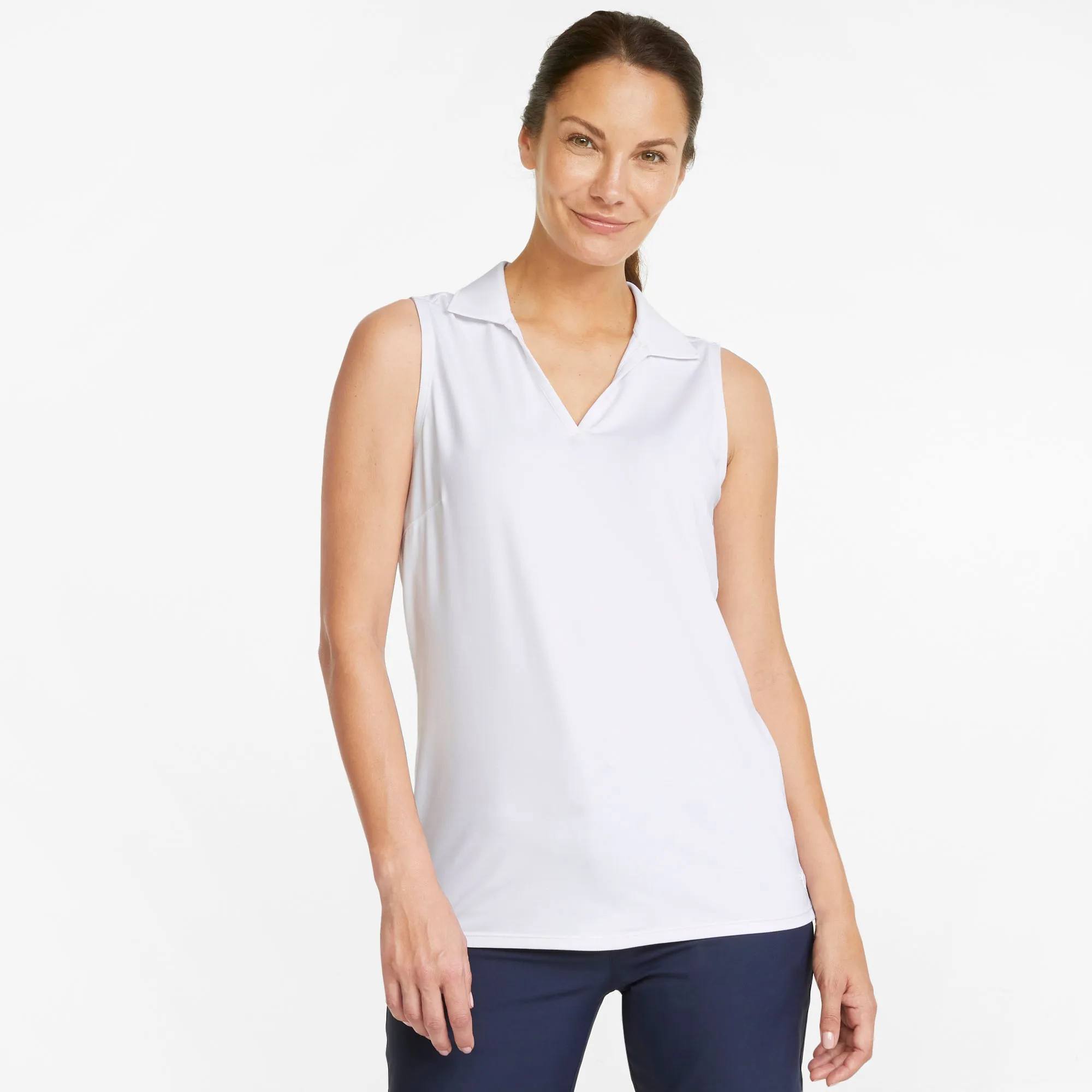 Women's CLOUDSPUN Coast Sleeveless Golf Polo