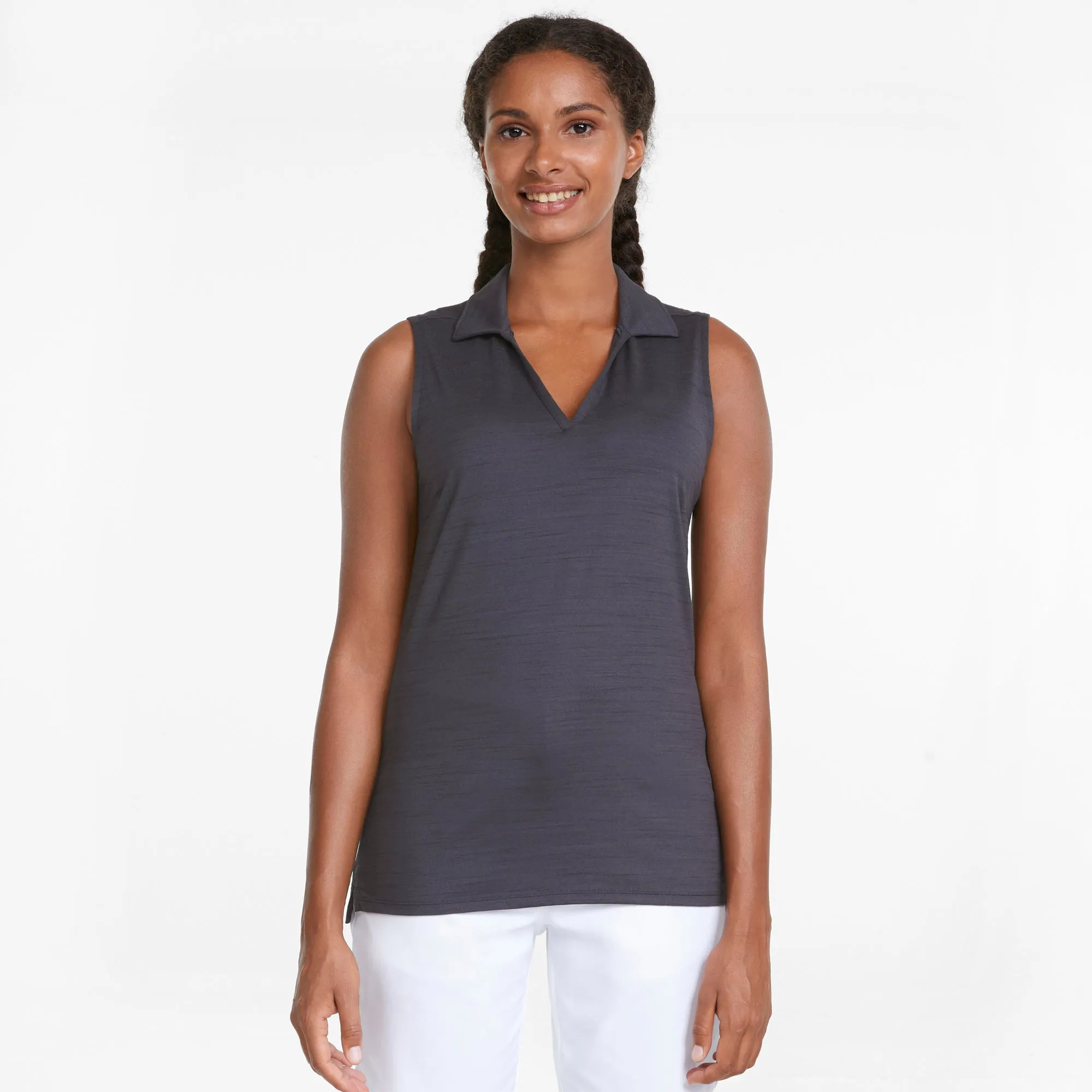 Women's CLOUDSPUN Coast Sleeveless Golf Polo