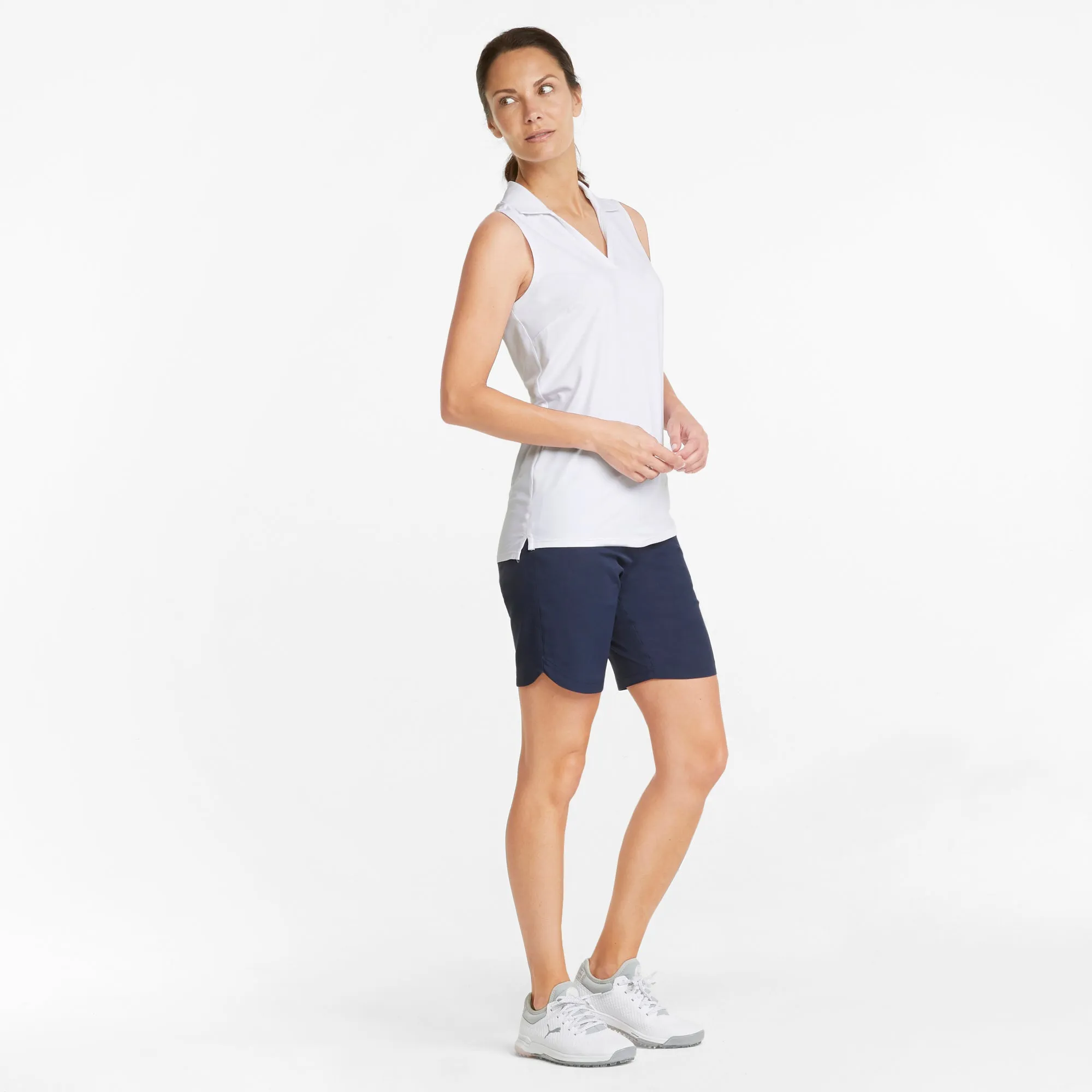 Women's CLOUDSPUN Coast Sleeveless Golf Polo