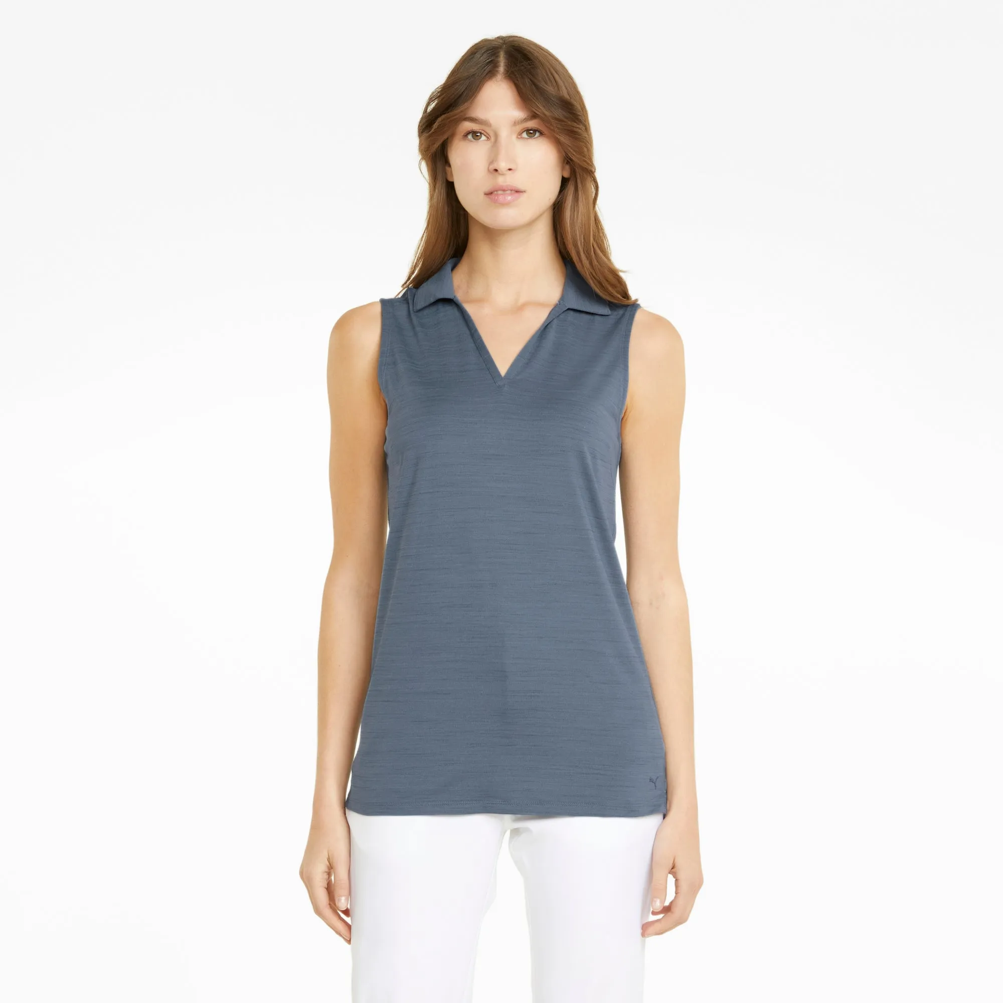 Women's CLOUDSPUN Coast Sleeveless Golf Polo