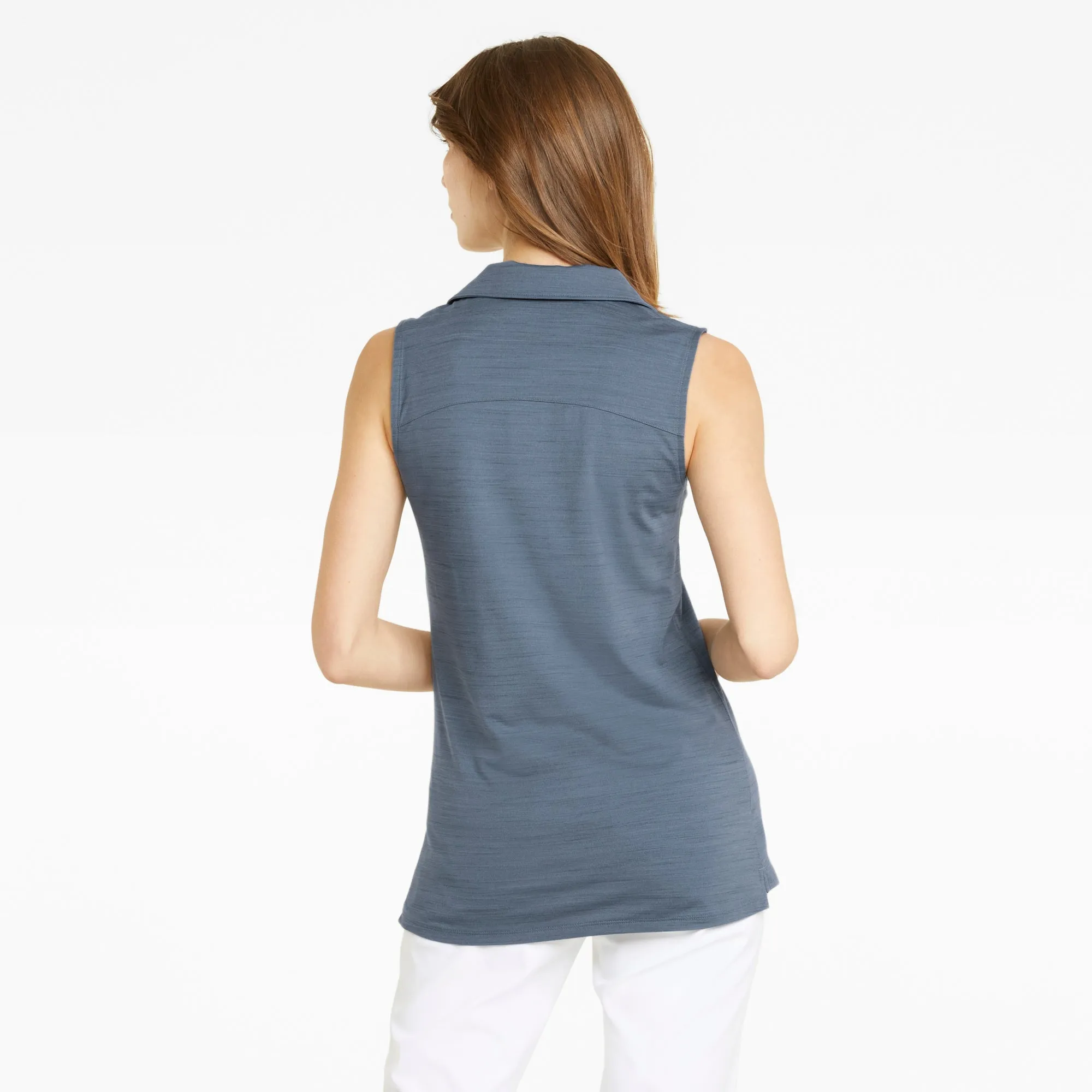 Women's CLOUDSPUN Coast Sleeveless Golf Polo