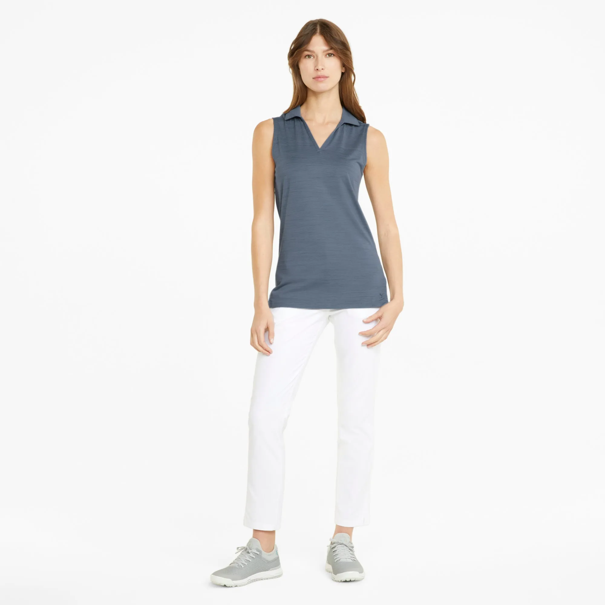 Women's CLOUDSPUN Coast Sleeveless Golf Polo