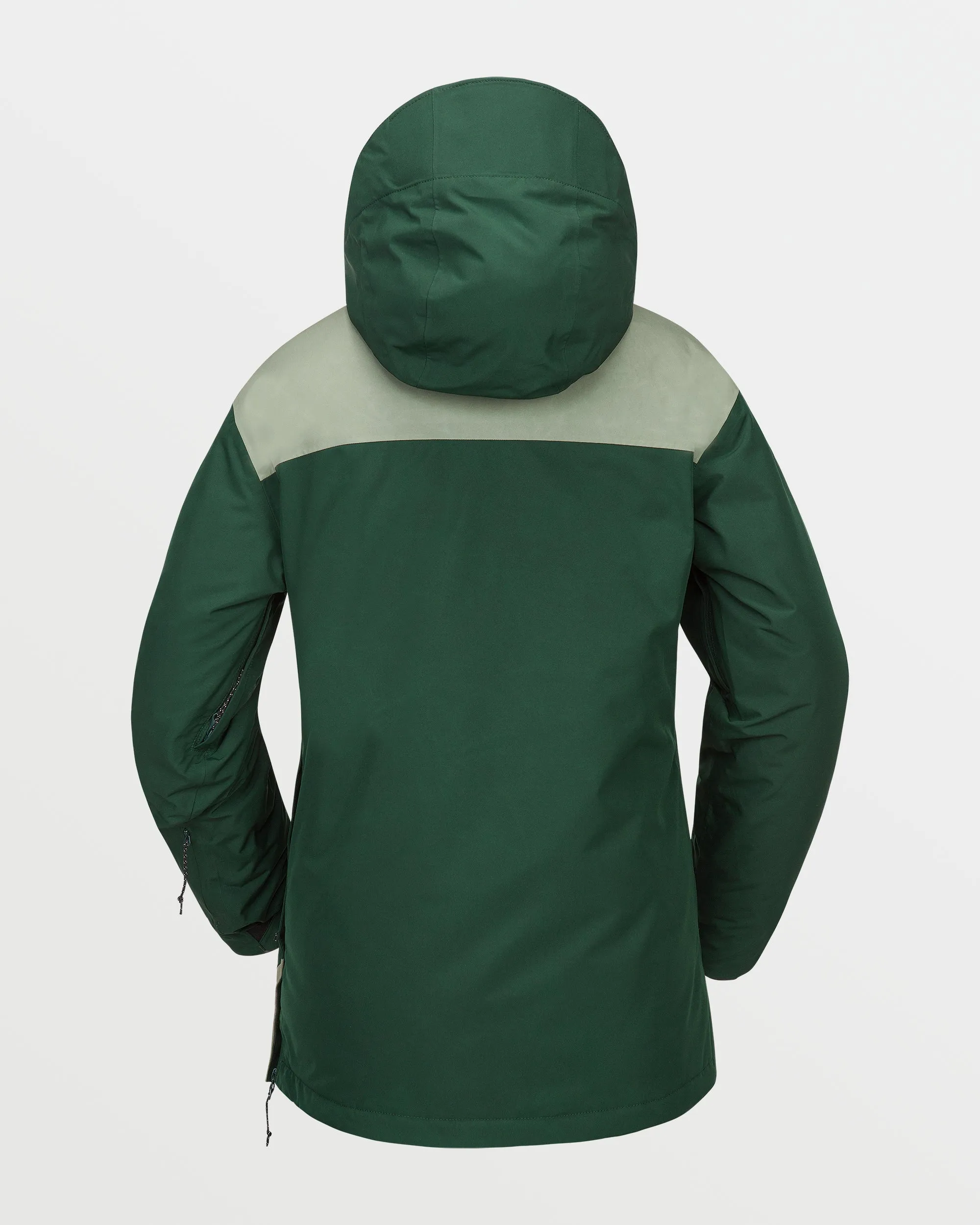 Womens Fern Insulated Gore Pullover - Scarab