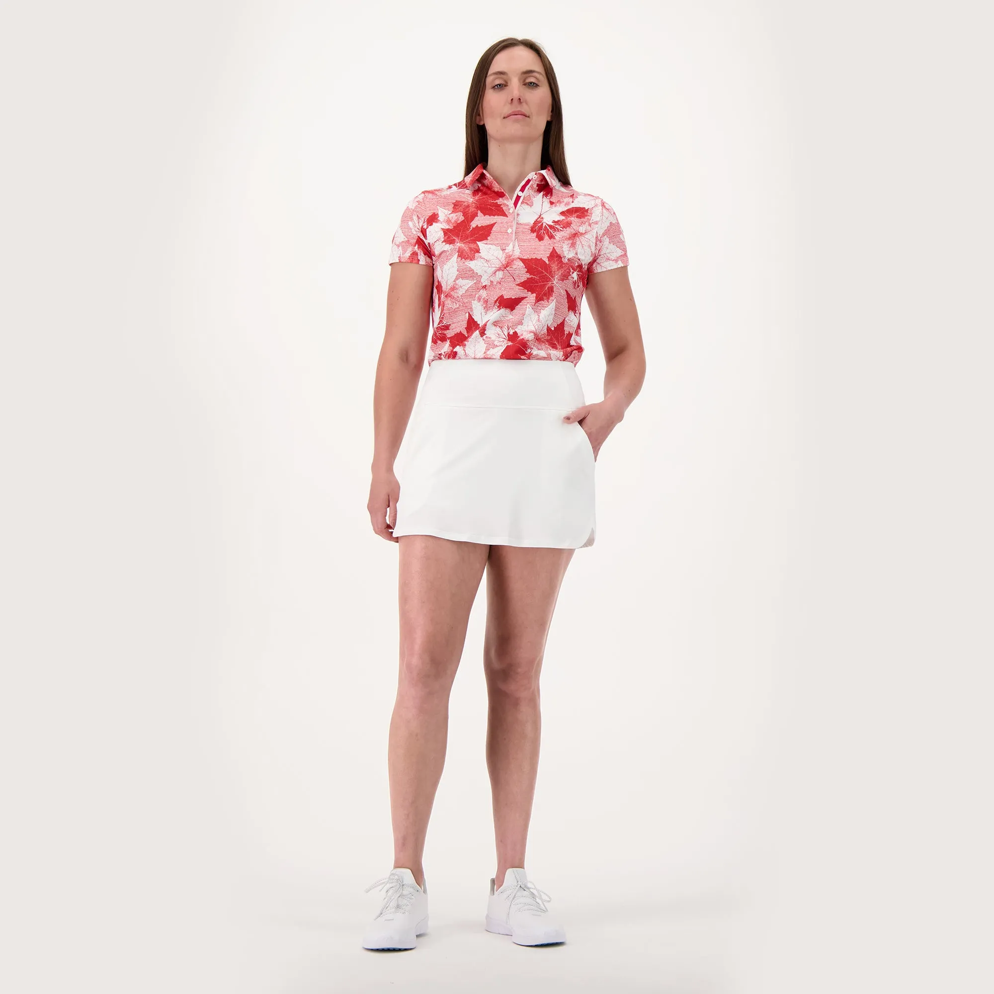 Women's MATTR Maple Golf Polo