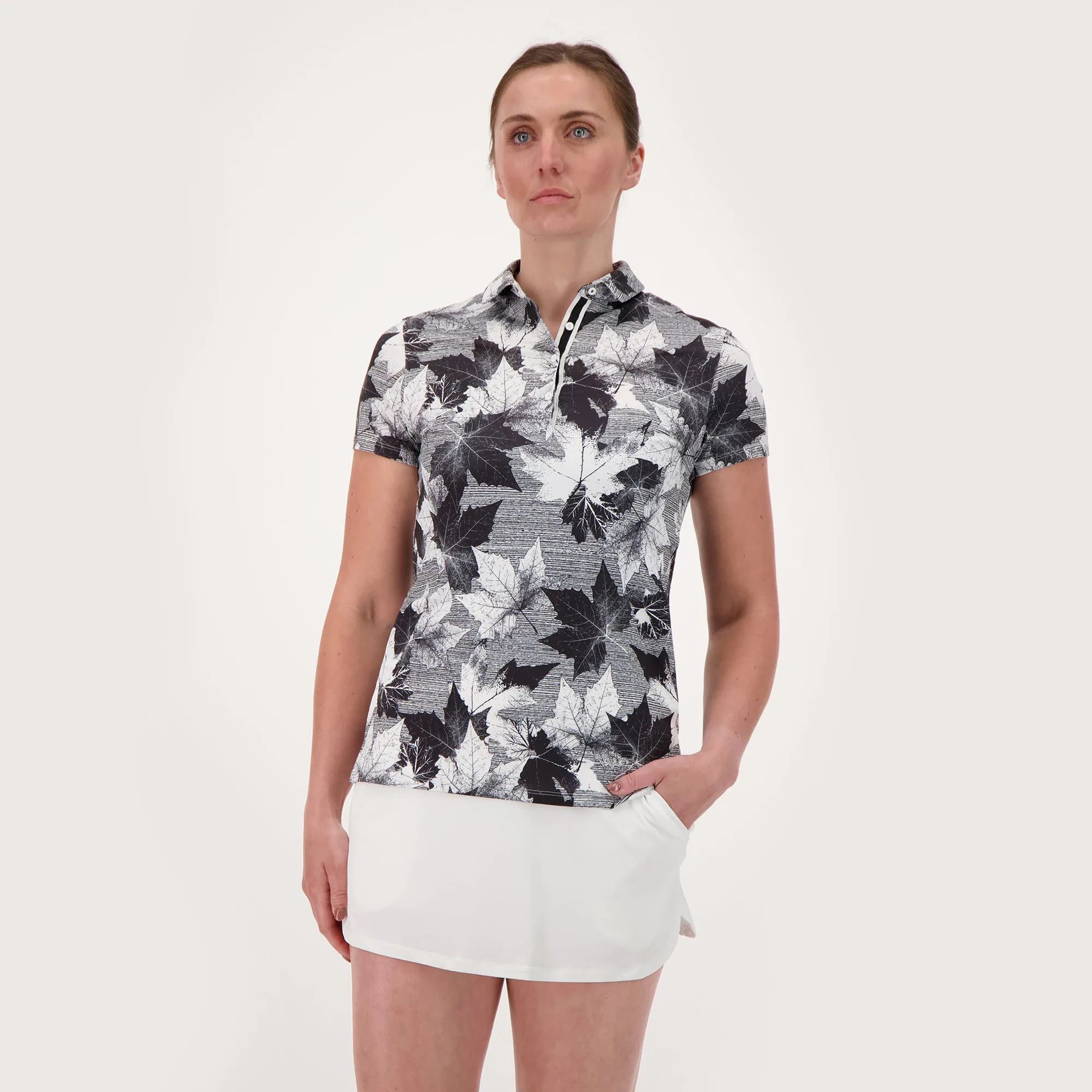 Women's MATTR Maple Golf Polo