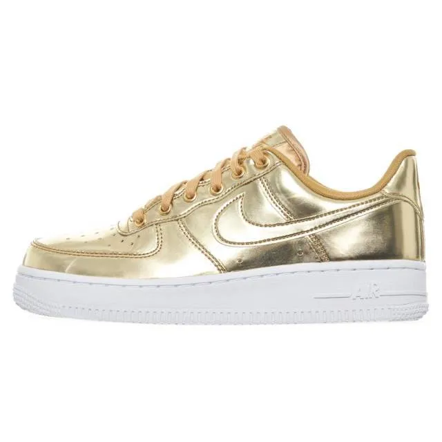 Women's Nike AIR FORCE 1 SP (Gold) CQ6566-700