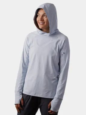 W's Rockport Hoodie Heathered Clear Skies