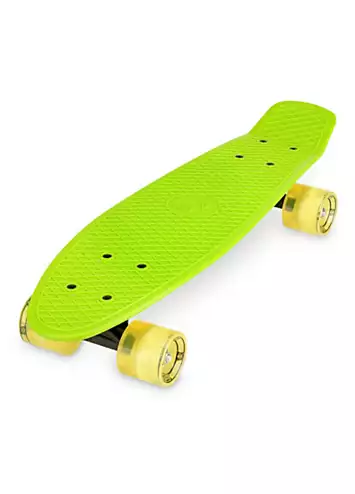 Xootz 22 Inch First Plastic Skateboard - Green | Grattan