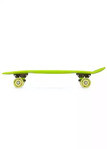 Xootz 22 Inch First Plastic Skateboard - Green | Grattan