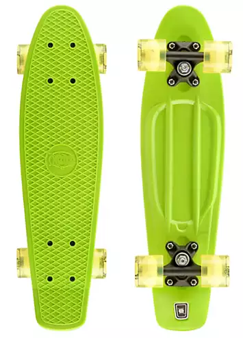 Xootz 22 Inch First Plastic Skateboard - Green | Grattan