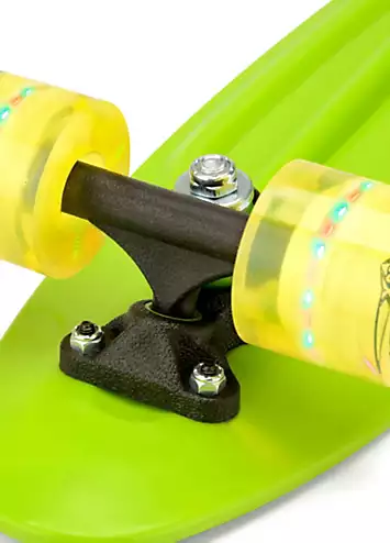 Xootz 22 Inch First Plastic Skateboard - Green | Grattan