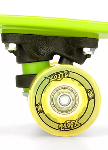 Xootz 22 Inch First Plastic Skateboard - Green | Grattan