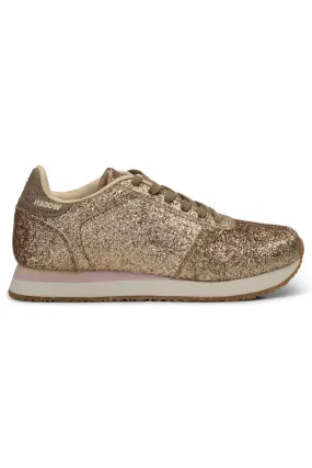 Ydun Icon Glitter | Multi | Sneakers fra Woden