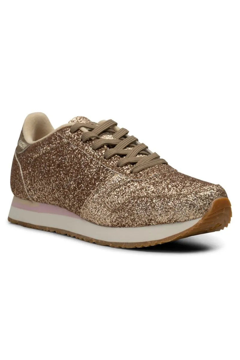 Ydun Icon Glitter | Multi | Sneakers fra Woden