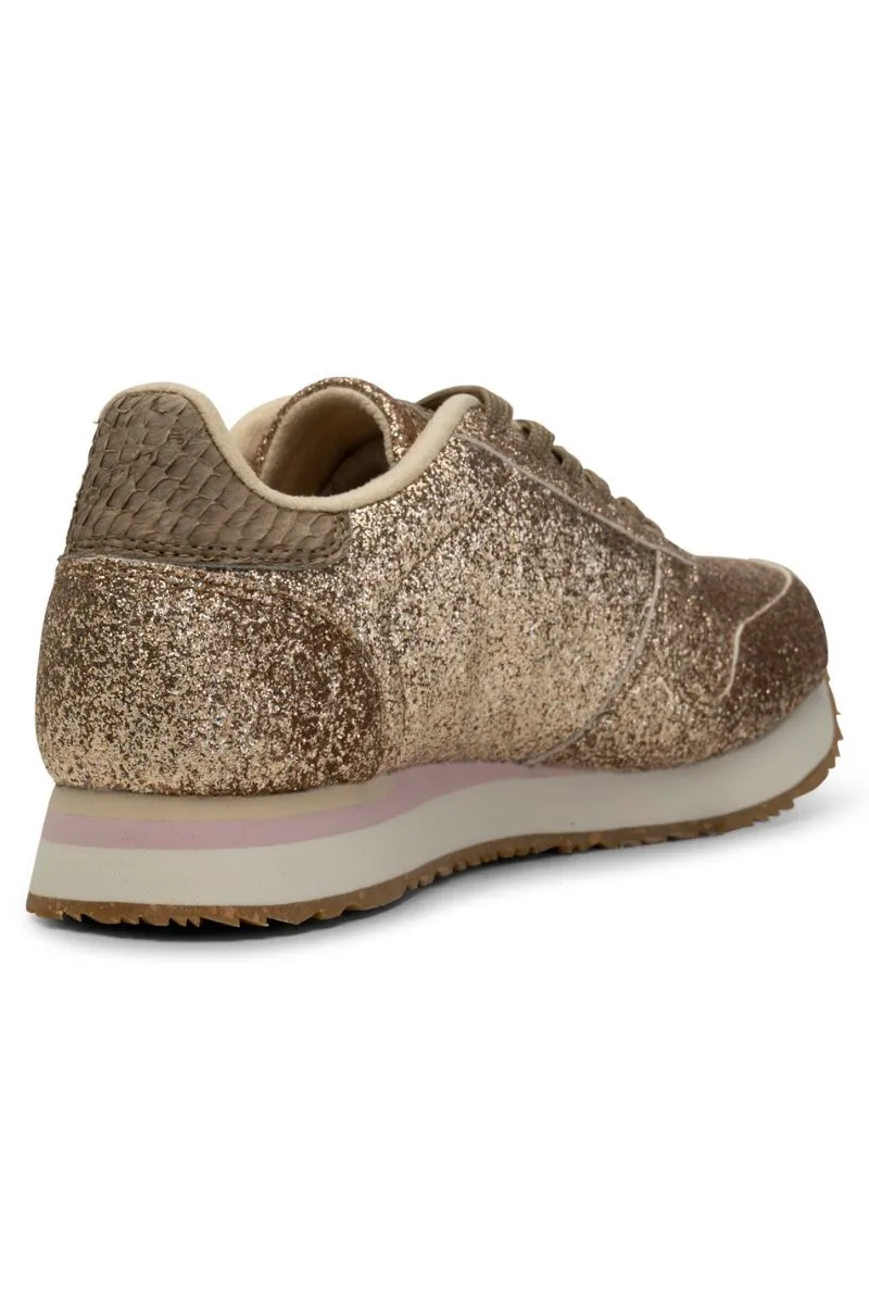 Ydun Icon Glitter | Multi | Sneakers fra Woden