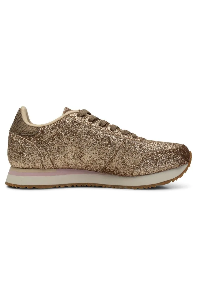 Ydun Icon Glitter | Multi | Sneakers fra Woden