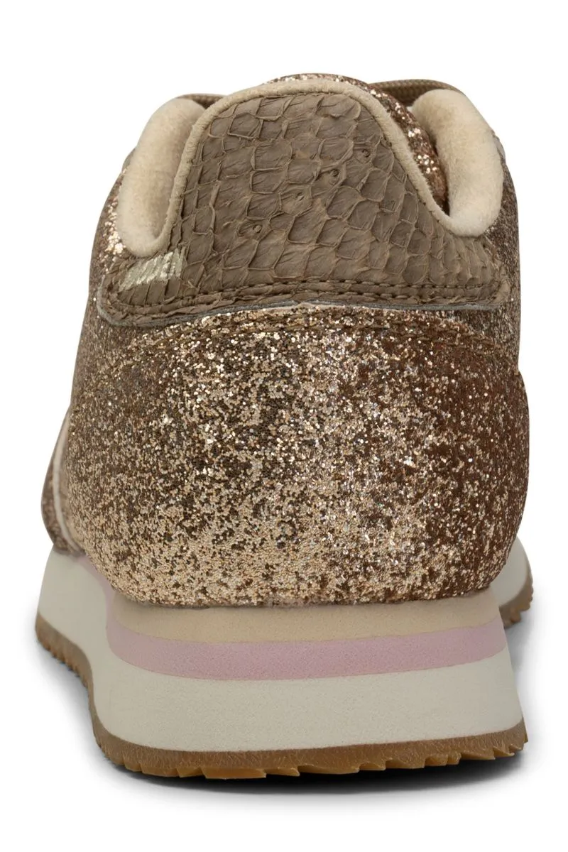 Ydun Icon Glitter | Multi | Sneakers fra Woden