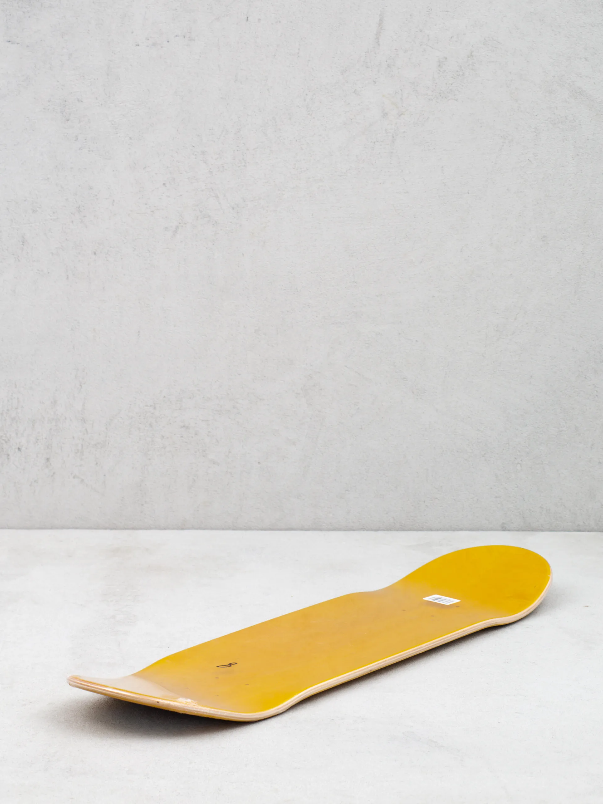 Youth Skateboards X Ashes Old Dog Deck (yellow)