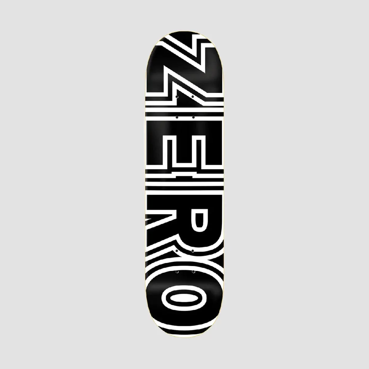 Zero Bold Skateboard Deck Glow In The Dark - 8.25"