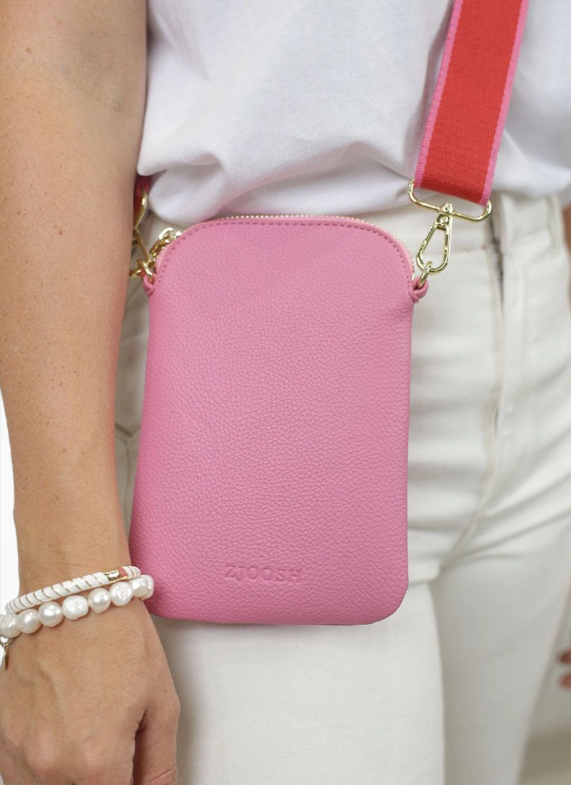 Zjoosh Wanderer Cross Body Bag - Pink